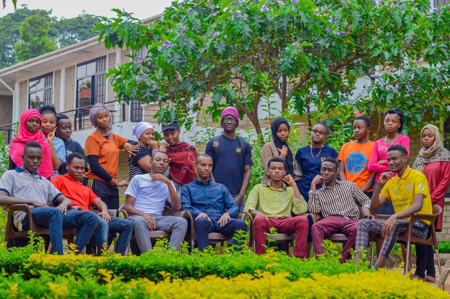 A visited Group that stayed at Kili eco